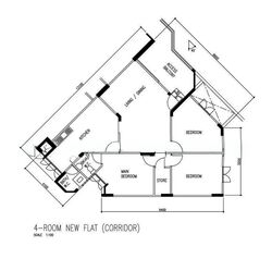 Blk 257 Jurong East Street 24 (Jurong East), HDB 4 Rooms #634923131